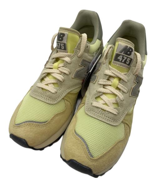 NEW BALANCE（ニューバランス）NEW BALANCE (ニューバランス) AURALEE (オーラリー) U475AR イエロー サイズ:26.5cm 未使用品の古着・服飾アイテム