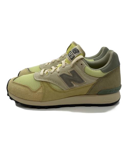 NEW BALANCE（ニューバランス）NEW BALANCE (ニューバランス) AURALEE (オーラリー) U475AR イエロー サイズ:26.5cm 未使用品の古着・服飾アイテム
