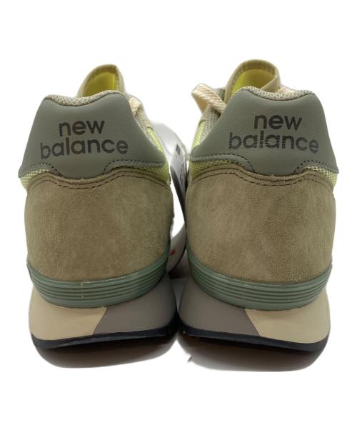 NEW BALANCE（ニューバランス）NEW BALANCE (ニューバランス) AURALEE (オーラリー) U475AR イエロー サイズ:26.5cm 未使用品の古着・服飾アイテム