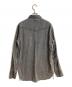 YCHAI (イカイ) WESTERNシャツ グレー サイズ:Ｌ：13000円