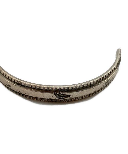 Navajo（ナバホ）NAVAJO (ナバホ) スチールリングバングル シルバーの古着・服飾アイテム