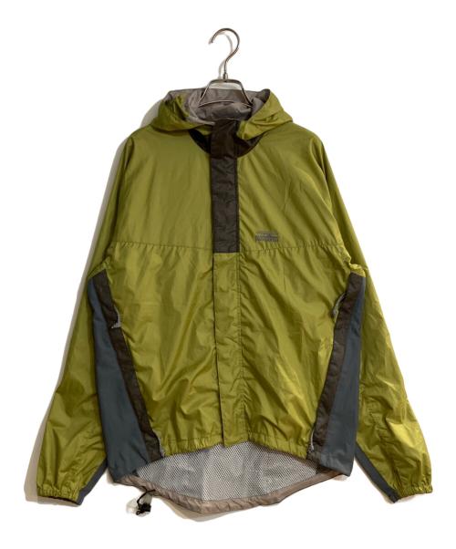 Patagonia（パタゴニア）Patagonia (パタゴニア) エレクトラライトジャケット グリーン サイズ:Mの古着・服飾アイテム