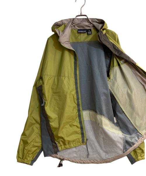 Patagonia（パタゴニア）Patagonia (パタゴニア) エレクトラライトジャケット グリーン サイズ:Mの古着・服飾アイテム