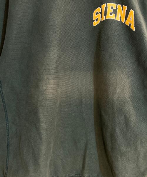 Champion（チャンピオン）Champion (チャンピオン) 両面プリントリバースウィーブスウェット グリーン サイズ:Ｌの古着・服飾アイテム