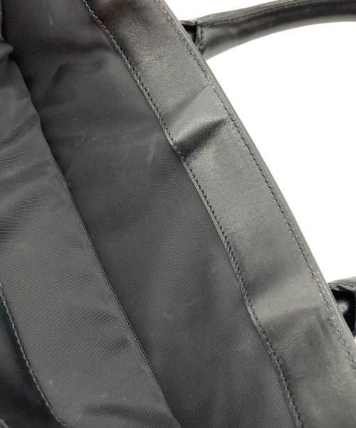 GUCCI（グッチ）GUCCI (グッチ) GGキャンバストートバッグ ブラックの古着・服飾アイテム