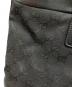 中古・古着 GUCCI (グッチ) GGキャンバストートバッグ ブラック：30000円