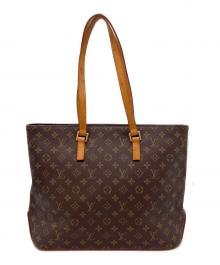 LOUIS VUITTON（ルイ ヴィトン）の古着「カバメゾ ショルダートートバッグ」｜ブラウン