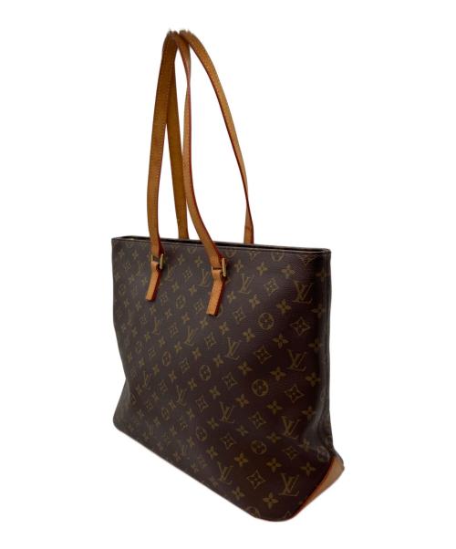 LOUIS VUITTON（ルイ ヴィトン）LOUIS VUITTON (ルイ ヴィトン) カバメゾ ショルダートートバッグ ブラウンの古着・服飾アイテム