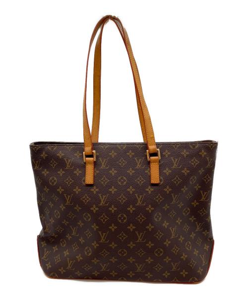 LOUIS VUITTON（ルイ ヴィトン）LOUIS VUITTON (ルイ ヴィトン) カバメゾ ショルダートートバッグ ブラウンの古着・服飾アイテム