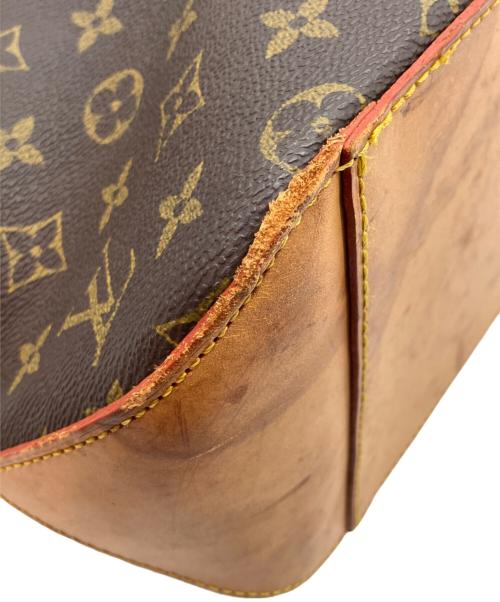 LOUIS VUITTON（ルイ ヴィトン）LOUIS VUITTON (ルイ ヴィトン) カバメゾ ショルダートートバッグ ブラウンの古着・服飾アイテム