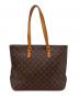 LOUIS VUITTON（ルイ ヴィトン）の古着「カバメゾ ショルダートートバッグ」｜ブラウン