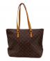 LOUIS VUITTON (ルイ ヴィトン) カバメゾ ショルダートートバッグ ブラウン：50000円