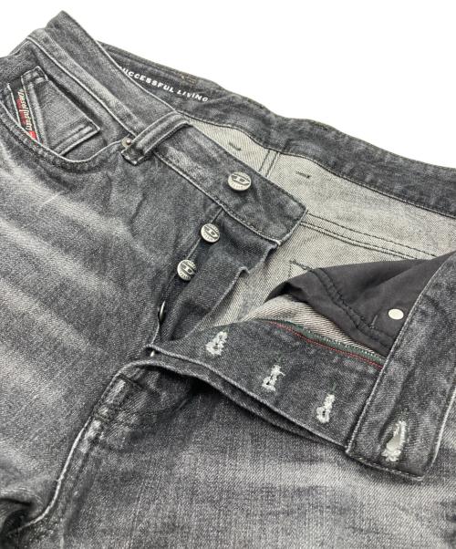 DIESEL（ディーゼル）DIESEL (ディーゼル) 1980 D-EEPERデニムパンツ ブラック サイズ:W30の古着・服飾アイテム