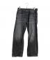 DIESEL（ディーゼル）の古着「1980 D-EEPERデニムパンツ」｜ブラック
