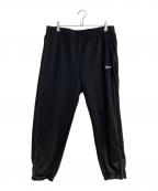 SUPREMEシュプリーム）の古着「Tricot Track Pant/トリコットトラックパンツ」｜ブラック