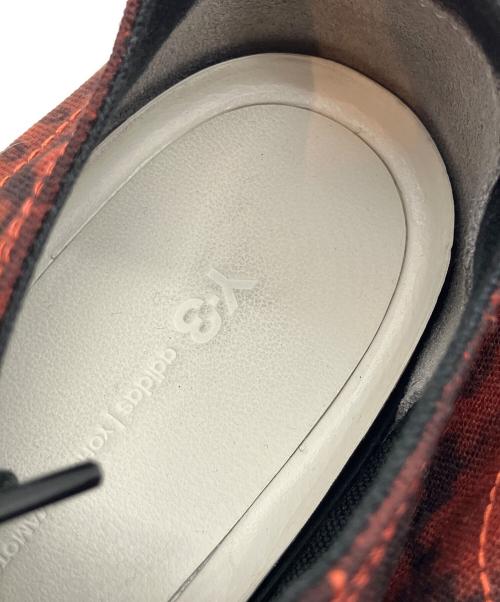 Y-3（ワイスリー）Y-3 (ワイスリー) ニッツァ ロートップ スニーカー ブラック×オレンジ サイズ:27.5㎝の古着・服飾アイテム
