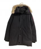 CANADA GOOSEカナダグース）の古着「JASPER PARKA/ジャスパー パーカ」｜ネイビー