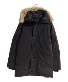 CANADA GOOSE（カナダグース）の古着「JASPER PARKA/ジャスパー パーカ」｜ネイビー