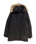 CANADA GOOSE（カナダグース）の古着「JASPER PARKA/ジャスパー パーカ」｜ネイビー