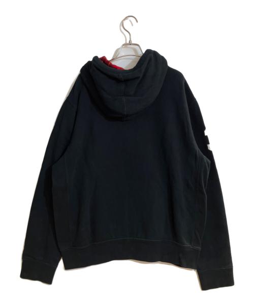 POLO RALPH LAUREN（ポロ・ラルフローレン）POLO RALPH LAUREN (ポロ・ラルフローレン) ビッグポニーダブルジップパーカー ブラック サイズ:XLの古着・服飾アイテム