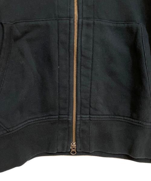 POLO RALPH LAUREN（ポロ・ラルフローレン）POLO RALPH LAUREN (ポロ・ラルフローレン) ビッグポニーダブルジップパーカー ブラック サイズ:XLの古着・服飾アイテム