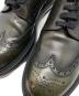 中古・古着 PRADA (プラダ) レヴィテイト ウィングチップ ブローグ グリーン サイズ:8 1/2：11000円