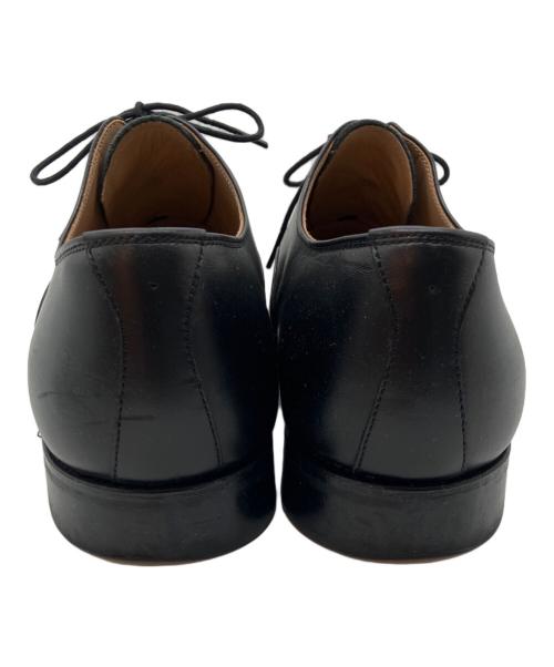 SCOTCH GRAIN（スコッチグレイン）SCOTCH GRAIN (スコッチグレイン) ストレートチップシューズ ブラック サイズ:26 1/2の古着・服飾アイテム
