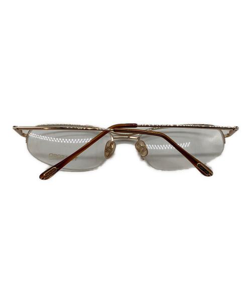 TOM FORD（トムフォード）TOM FORD (トムフォード) 伊達眼鏡 ゴールド サイズ:53□18の古着・服飾アイテム