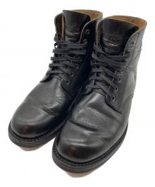 Danner（ダナー）の古着「SERVICE BOOTS/サービスブーツ」｜ブラック