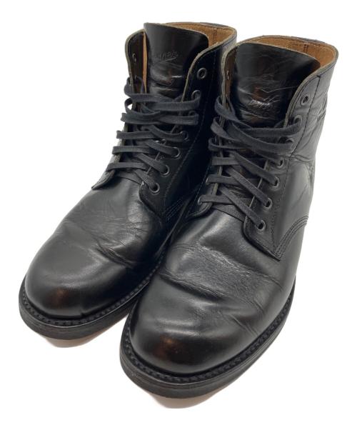 Danner（ダナー）Danner (ダナー) SERVICE BOOTS/サービスブーツ ブラック サイズ:9の古着・服飾アイテム