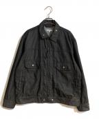 Engineered Garmentsエンジニアド ガーメンツ）の古着「Trucker Jacket PC Denim」｜ブラック