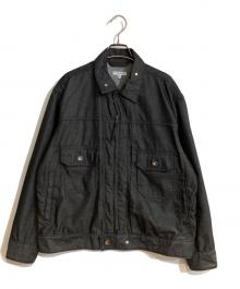 Engineered Garments（エンジニアド ガーメンツ）の古着「Trucker Jacket PC Denim」｜ブラック