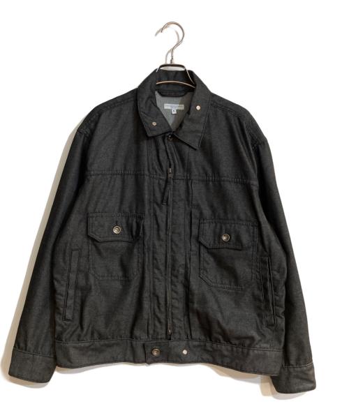 Engineered Garments（エンジニアド ガーメンツ）Engineered Garments (エンジニアド ガーメンツ) Trucker Jacket PC Denim ブラック サイズ:Sの古着・服飾アイテム