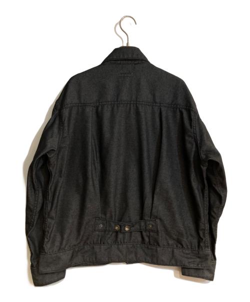 Engineered Garments（エンジニアド ガーメンツ）Engineered Garments (エンジニアド ガーメンツ) Trucker Jacket PC Denim ブラック サイズ:Sの古着・服飾アイテム