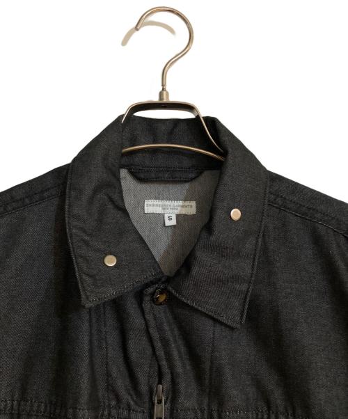 Engineered Garments（エンジニアド ガーメンツ）Engineered Garments (エンジニアド ガーメンツ) Trucker Jacket PC Denim ブラック サイズ:Sの古着・服飾アイテム