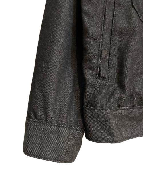 Engineered Garments（エンジニアド ガーメンツ）Engineered Garments (エンジニアド ガーメンツ) Trucker Jacket PC Denim ブラック サイズ:Sの古着・服飾アイテム