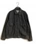 Engineered Garments（エンジニアド ガーメンツ）の古着「Trucker Jacket PC Denim」｜ブラック
