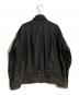 Engineered Garments (エンジニアド ガーメンツ) Trucker Jacket PC Denim ブラック サイズ:S：30000円