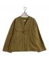 Engineered Garments（エンジニアド ガーメンツ）の古着「Cardigan Jacket - Lt.Weight Nyco Cloth -」｜ベージュ
