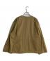 Engineered Garments (エンジニアド ガーメンツ) Cardigan Jacket - Lt.Weight Nyco Cloth - ベージュ サイズ:XS：14000円