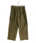 NIGEL CABOURNナイジェルケーボン）の古着「MECHANIC PANT MIX」｜オリーブ