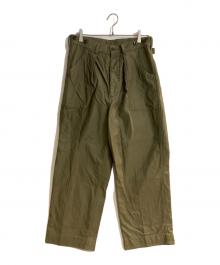 NIGEL CABOURN（ナイジェルケーボン）の古着「MECHANIC PANT MIX」｜オリーブ