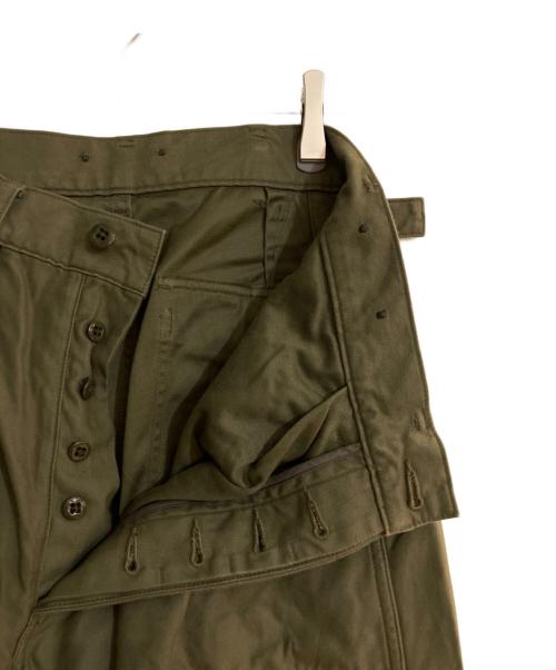 NIGEL CABOURN（ナイジェルケーボン）NIGEL CABOURN (ナイジェルケーボン) MECHANIC PANT MIX オリーブ サイズ:30の古着・服飾アイテム