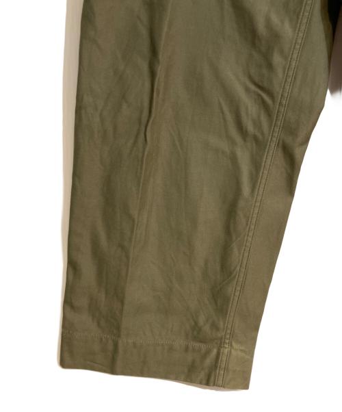 NIGEL CABOURN（ナイジェルケーボン）NIGEL CABOURN (ナイジェルケーボン) MECHANIC PANT MIX オリーブ サイズ:30の古着・服飾アイテム