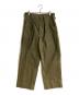 NIGEL CABOURN（ナイジェルケーボン）の古着「MECHANIC PANT MIX」｜オリーブ
