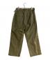 NIGEL CABOURN (ナイジェルケーボン) MECHANIC PANT MIX オリーブ サイズ:30：16000円