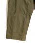 中古・古着 NIGEL CABOURN (ナイジェルケーボン) MECHANIC PANT MIX オリーブ サイズ:30：16000円