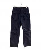 Engineered Garmentsエンジニアド ガーメンツ）の古着「Norwegian Army Pant - Cotton Double Cloth」｜ネイビー