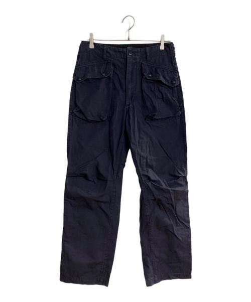 Engineered Garments（エンジニアド ガーメンツ）Engineered Garments (エンジニアド ガーメンツ) Norwegian Army Pant - Cotton Double Cloth ネイビー サイズ:XSの古着・服飾アイテム