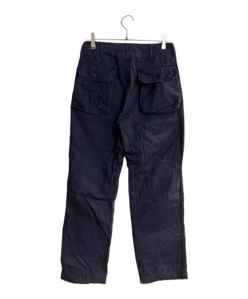 Engineered Garments（エンジニアド ガーメンツ）Engineered Garments (エンジニアド ガーメンツ) Norwegian Army Pant - Cotton Double Cloth ネイビー サイズ:XSの古着・服飾アイテム